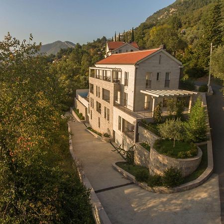 Panorama Bay Luxury Apartments Котор Экстерьер фото