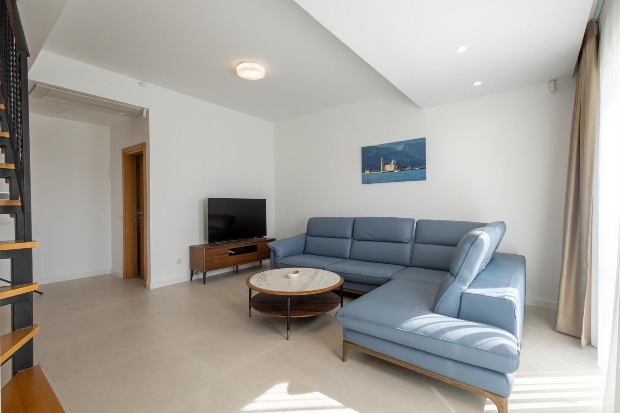 Panorama Bay Luxury Apartments Котор Экстерьер фото