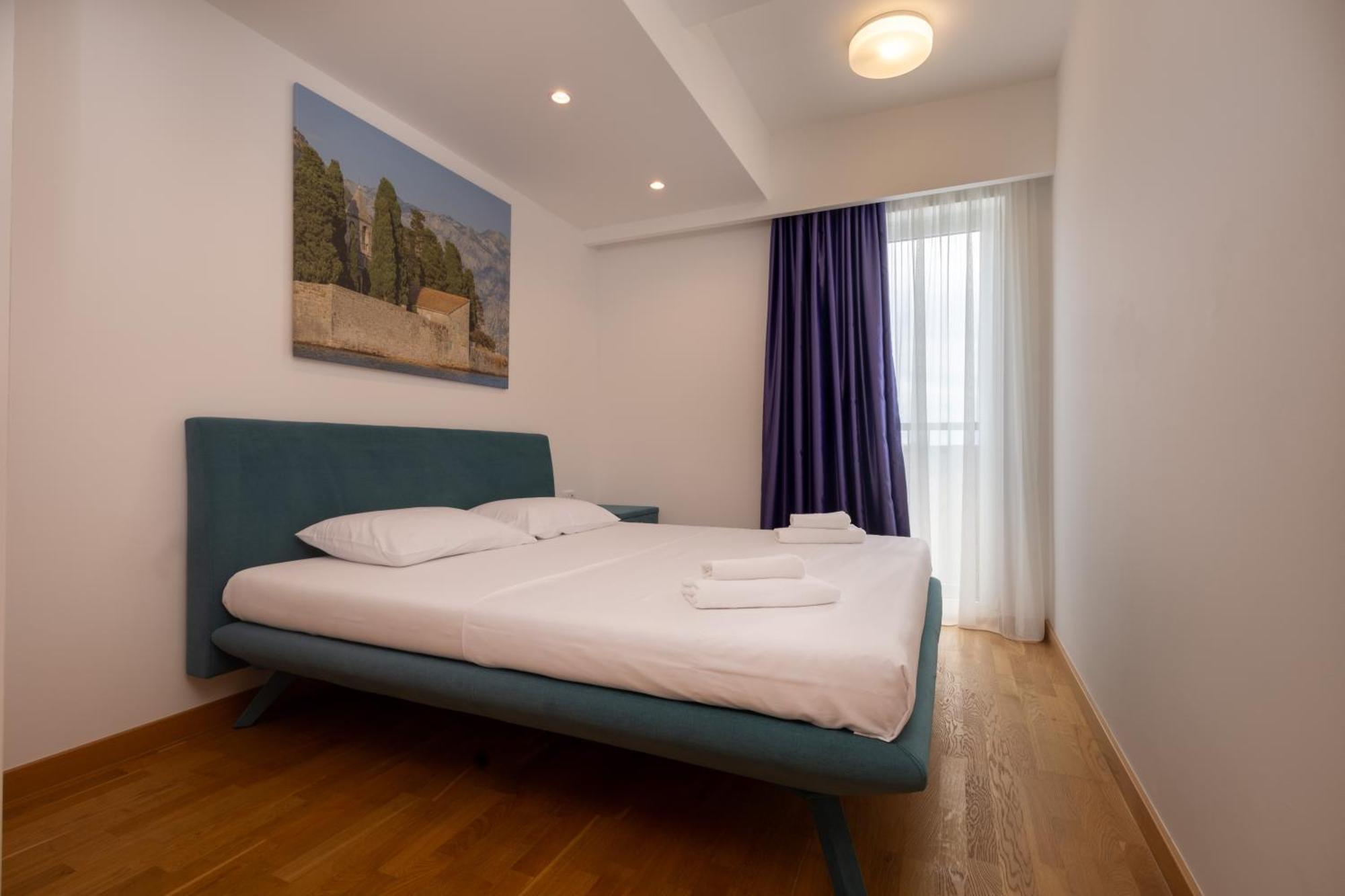 Panorama Bay Luxury Apartments Котор Экстерьер фото