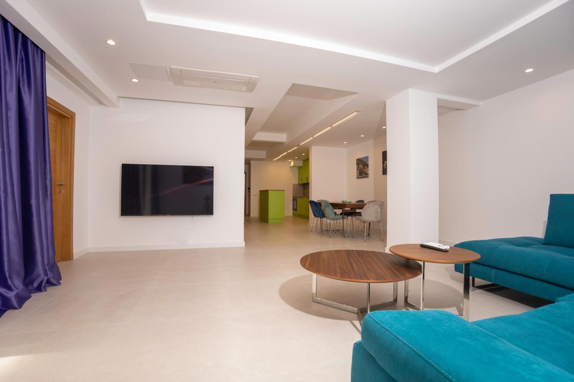 Panorama Bay Luxury Apartments Котор Экстерьер фото