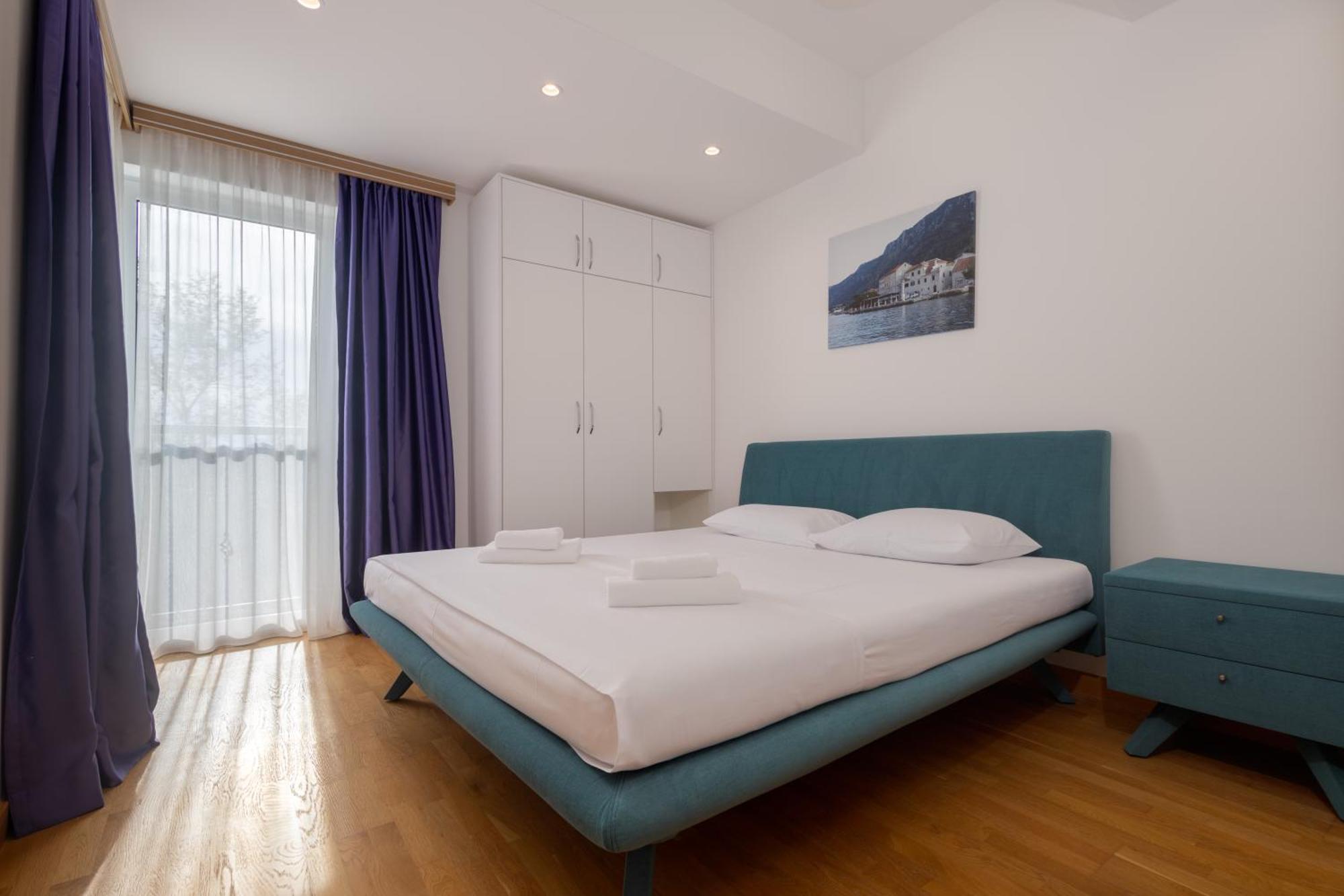 Panorama Bay Luxury Apartments Котор Экстерьер фото