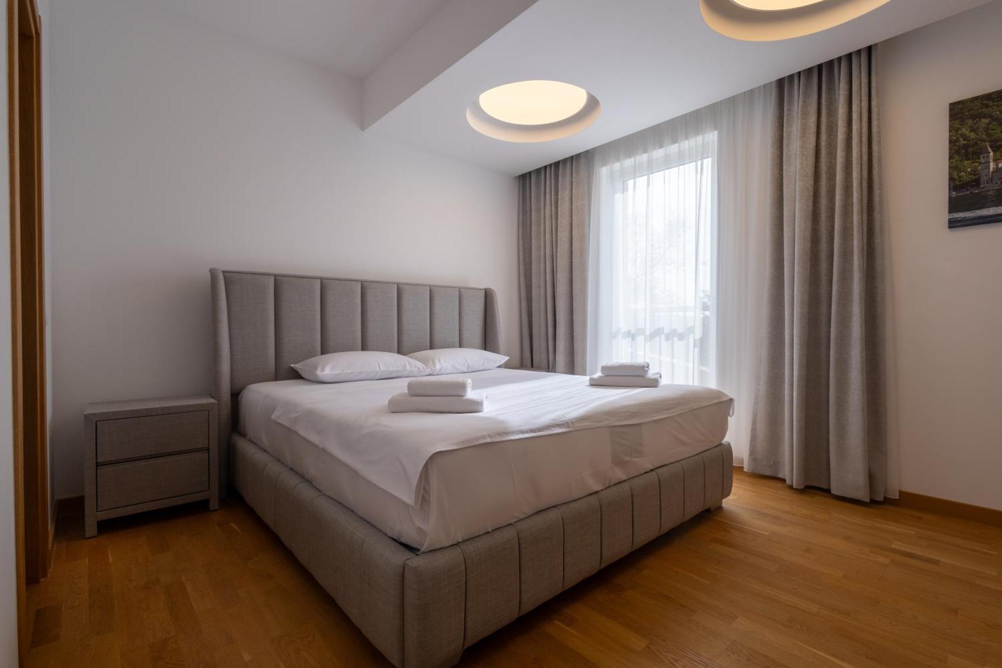 Panorama Bay Luxury Apartments Котор Экстерьер фото