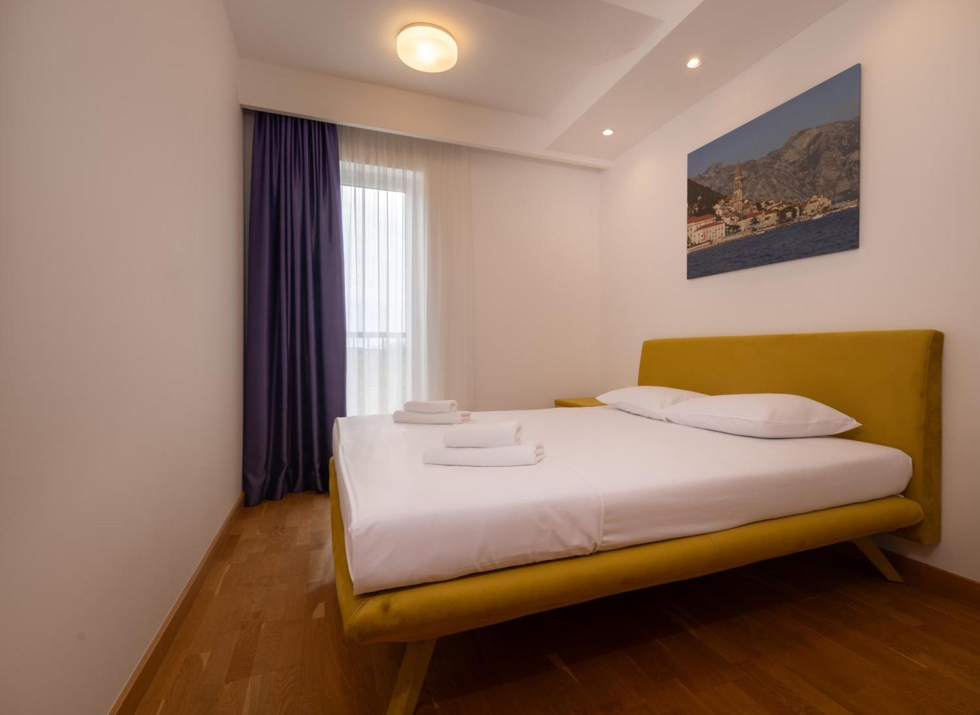 Panorama Bay Luxury Apartments Котор Экстерьер фото