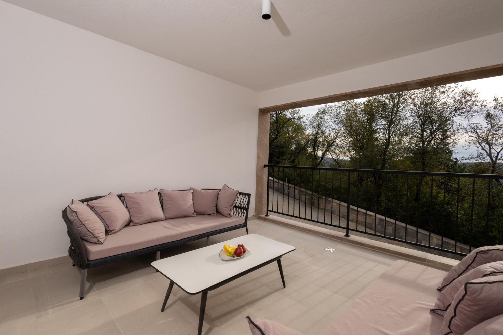 Panorama Bay Luxury Apartments Котор Экстерьер фото