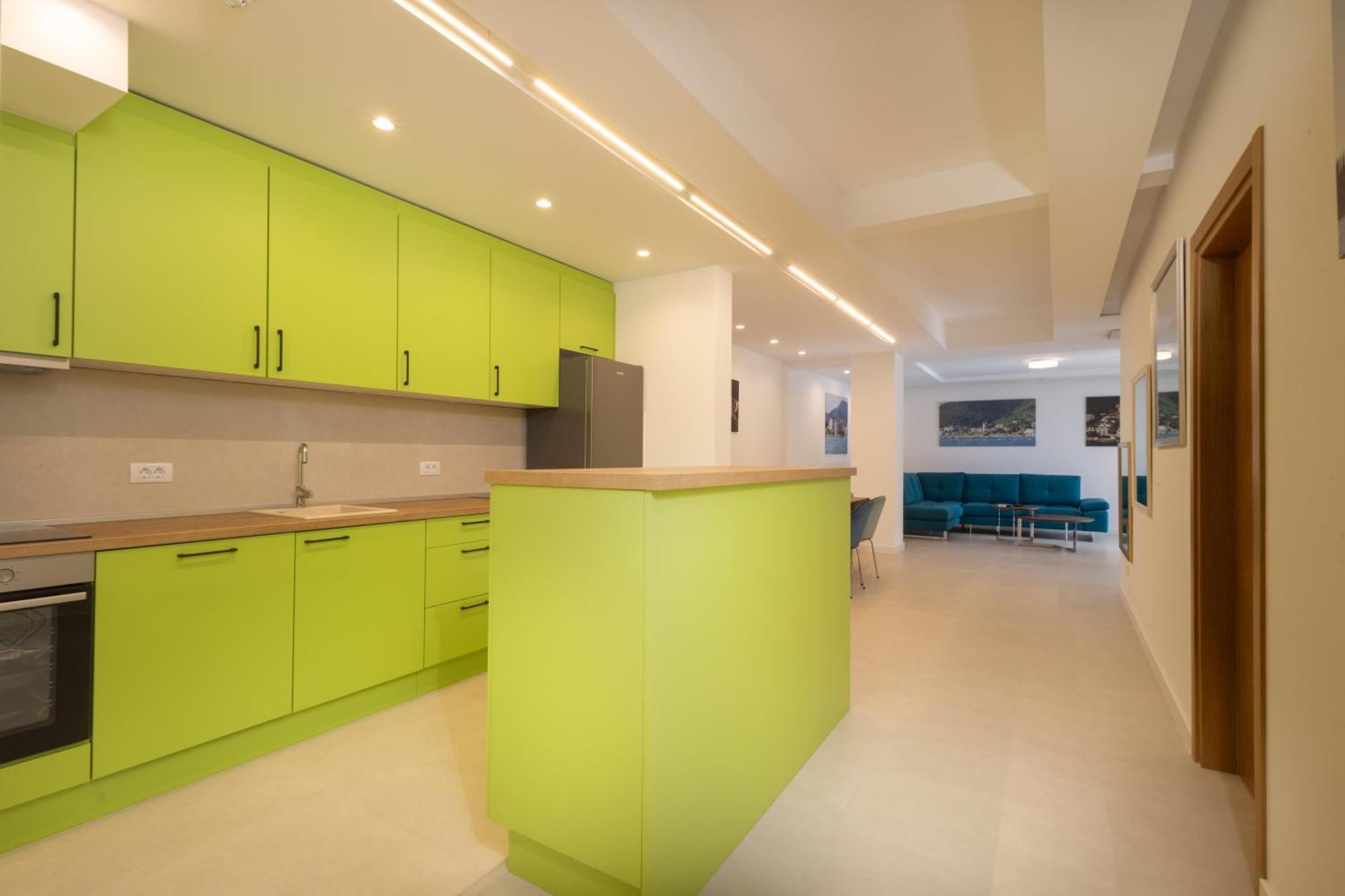 Panorama Bay Luxury Apartments Котор Экстерьер фото