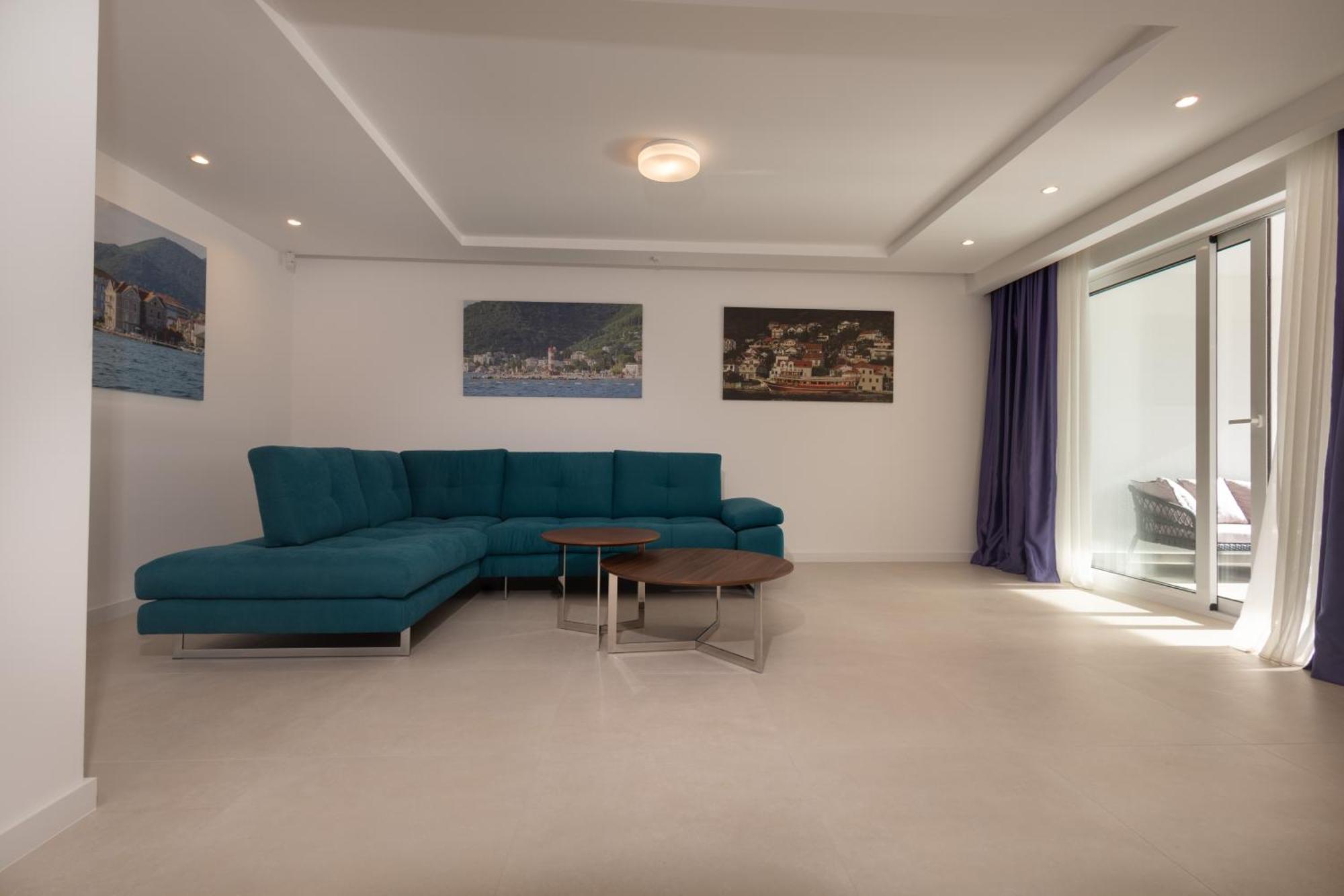 Panorama Bay Luxury Apartments Котор Экстерьер фото