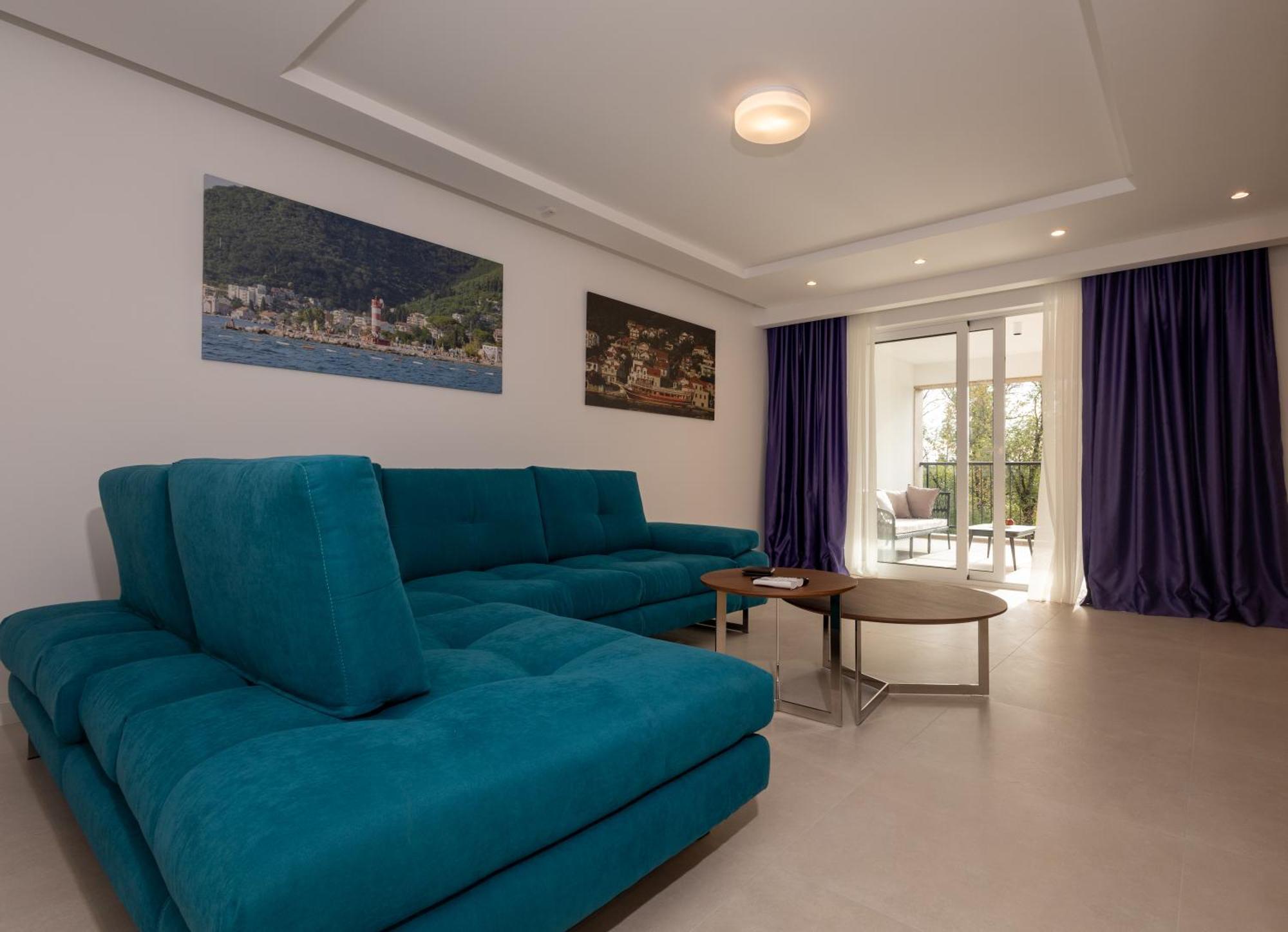 Panorama Bay Luxury Apartments Котор Экстерьер фото