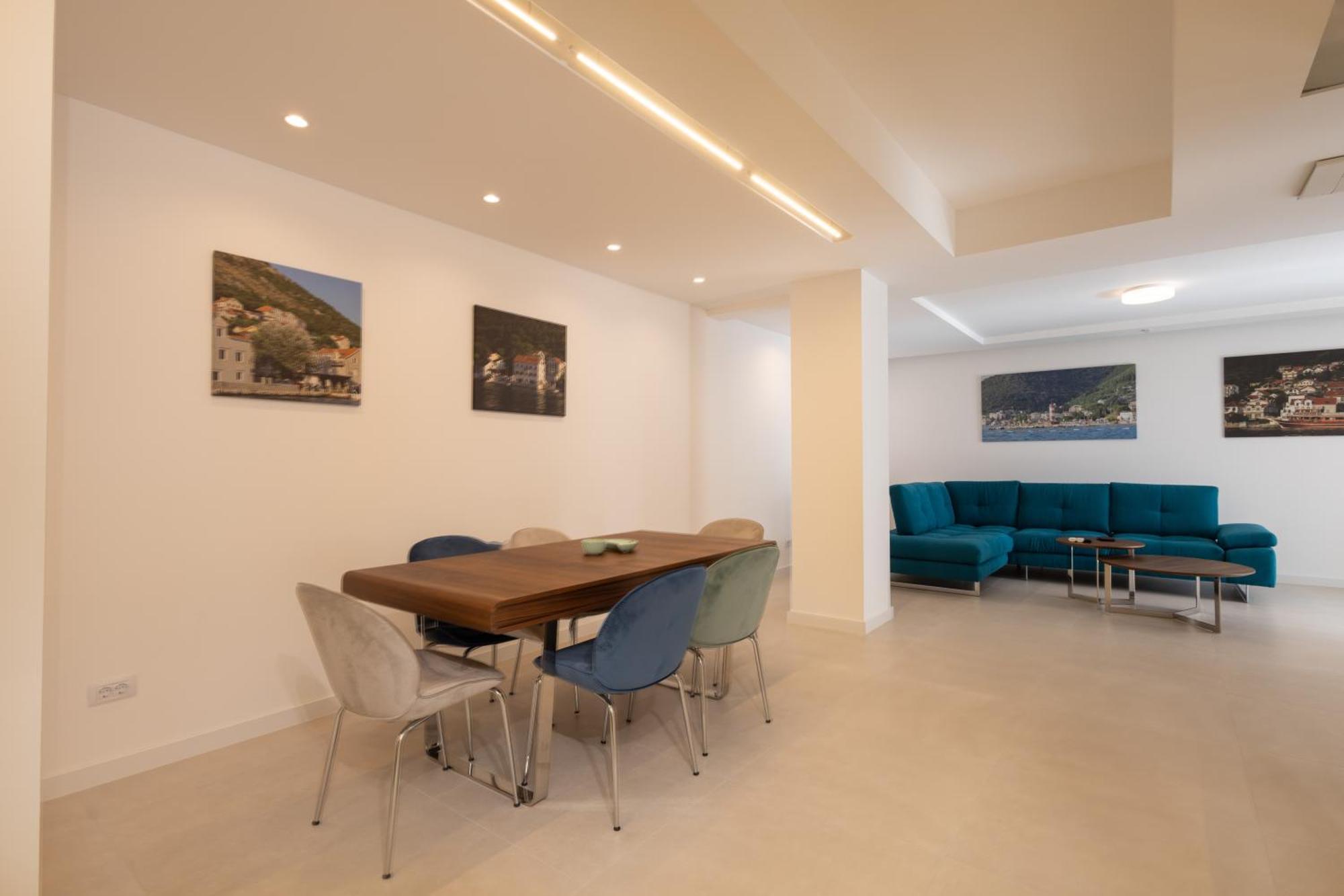 Panorama Bay Luxury Apartments Котор Экстерьер фото