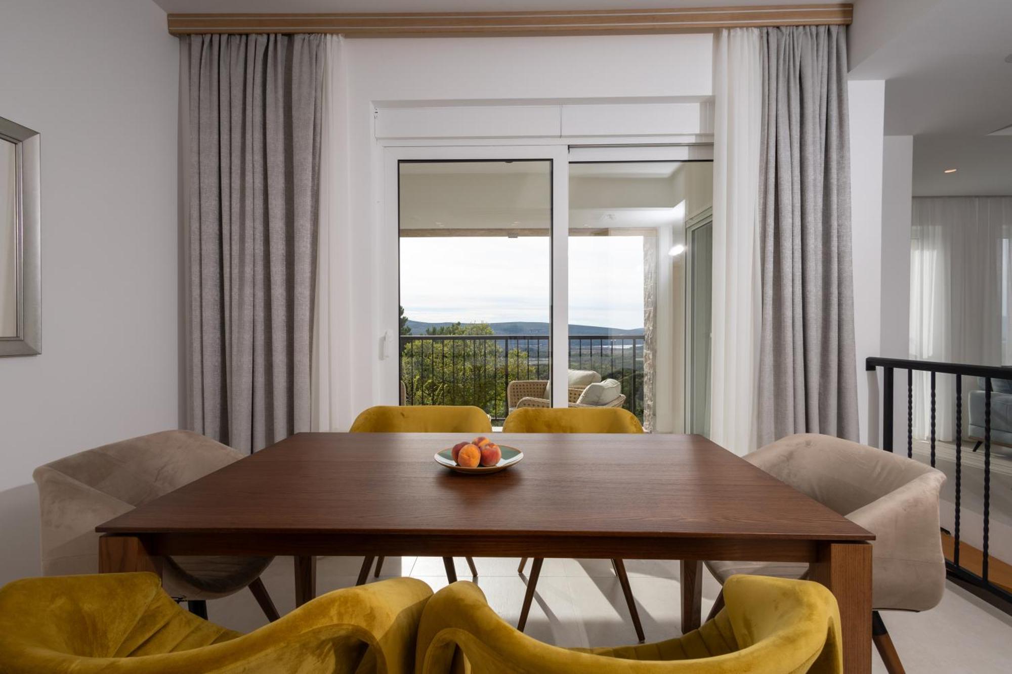 Panorama Bay Luxury Apartments Котор Экстерьер фото