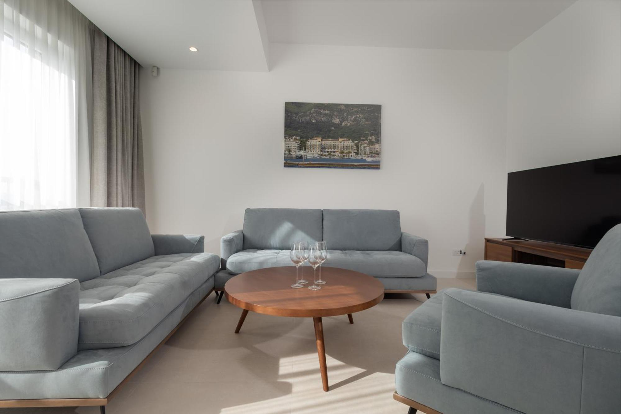 Panorama Bay Luxury Apartments Котор Экстерьер фото