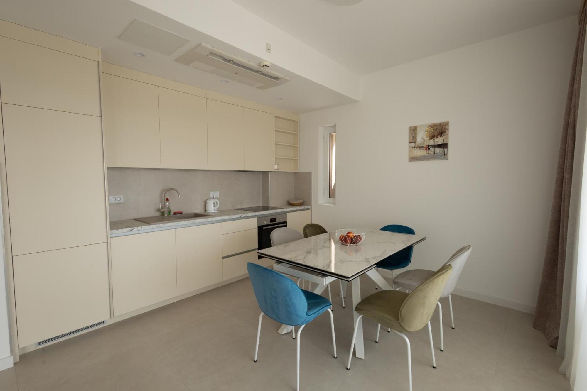 Panorama Bay Luxury Apartments Котор Экстерьер фото