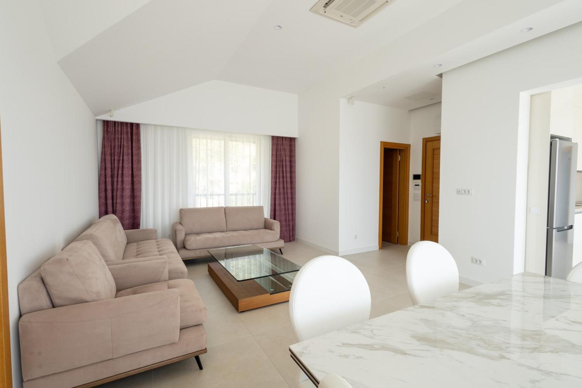 Panorama Bay Luxury Apartments Котор Экстерьер фото