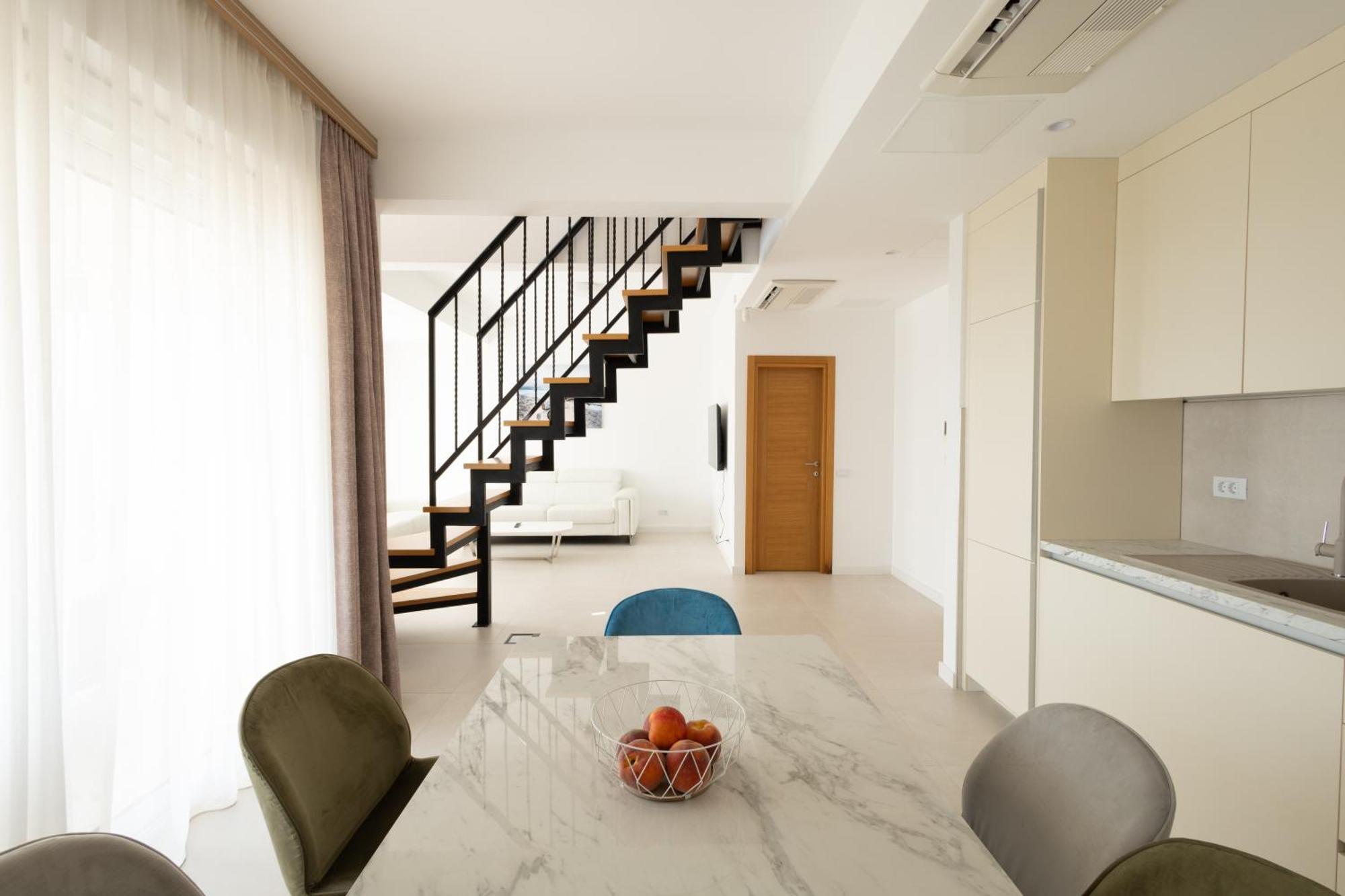 Panorama Bay Luxury Apartments Котор Экстерьер фото