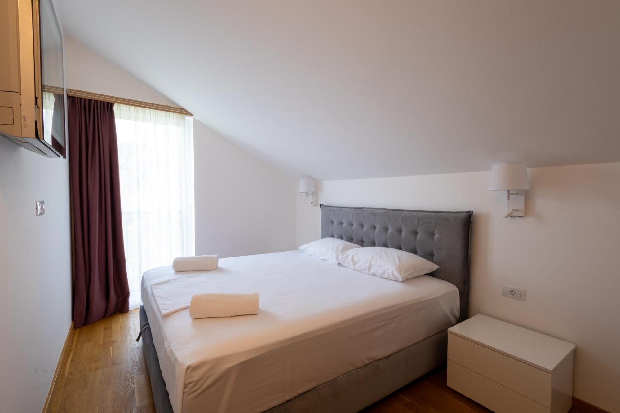Panorama Bay Luxury Apartments Котор Экстерьер фото