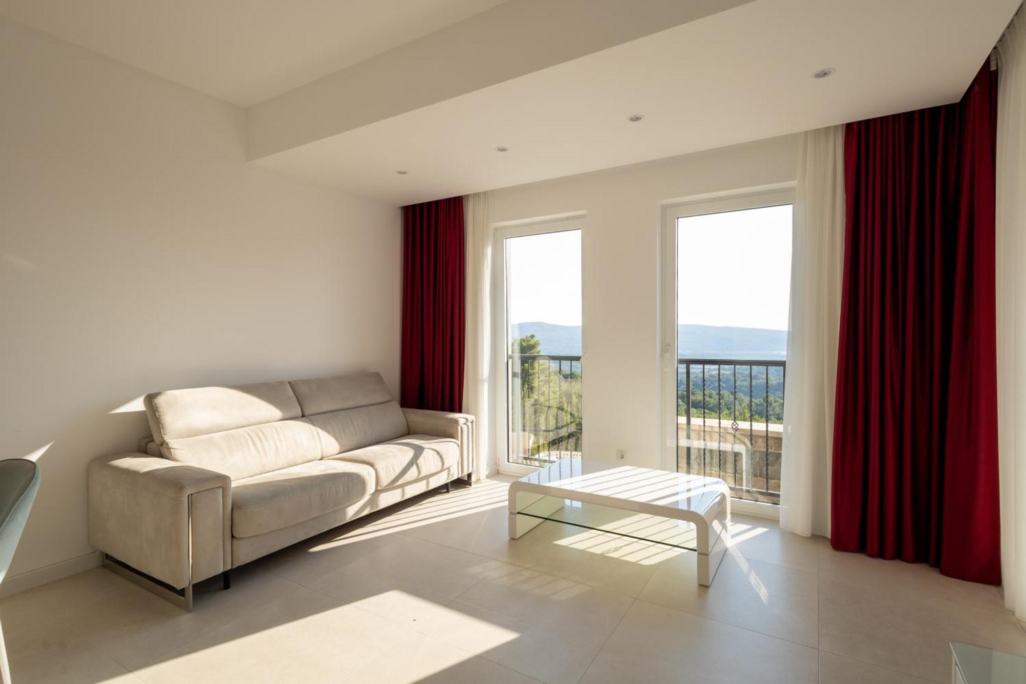 Panorama Bay Luxury Apartments Котор Экстерьер фото